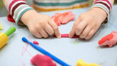 Fun playdough ideas for kids aged three and upwards