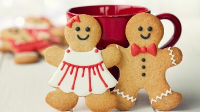 Get baking with this easy Gingerbread Man recipe for kids