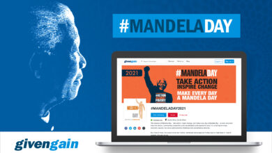 GivenGain Mandela Day