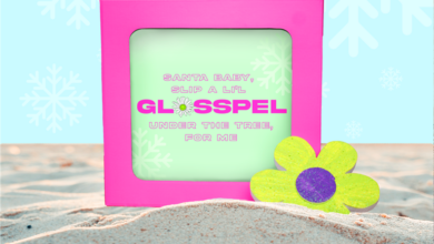 Glosspel Advent Calendar Limited Edition Box (Medium)