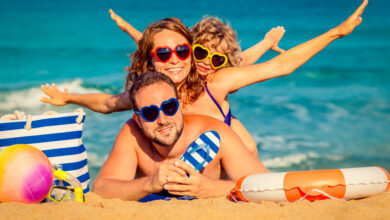 Going to the coast? Here’s how to keep your kids safe