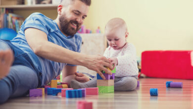 Great games to teach your child about object permanence