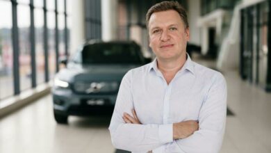 Greg Maruszewski, Managing Director, Volvo Car South Africa