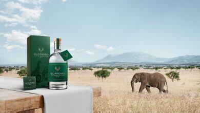Guardian African Gin styled