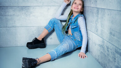 Hacks on how to give your child’s old jeans a trendy revamp