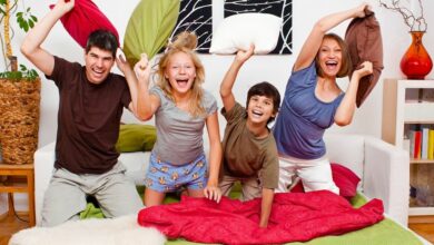 Hacks to a healthier, happier and more active family