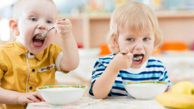 Hacks to teaching your child good table manners
