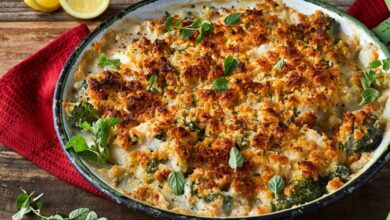 Hake and Broccoli Bake - 30 JUNE