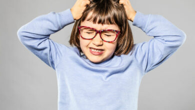 Help: My child pulls her hair out!