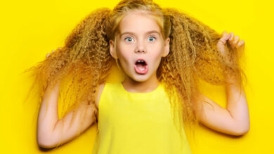 Help your child eat their way to healthy hair