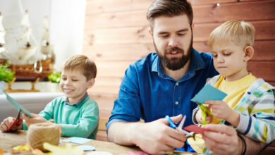 Help your child make their own arts and crafts box