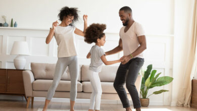 Here's how to keep your kids active during winter