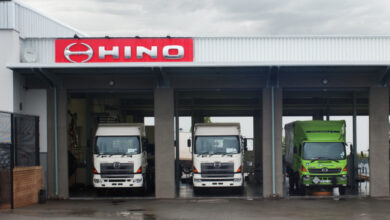 HIno Midrand workshop