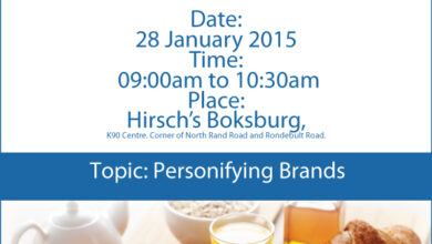 Hirsch's Boksburg Networking 2015