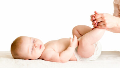 How baby massage can benefit both you and your baby