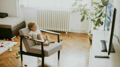 How much TV should your child be watching?