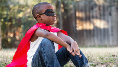 How superhero play can benefit your child