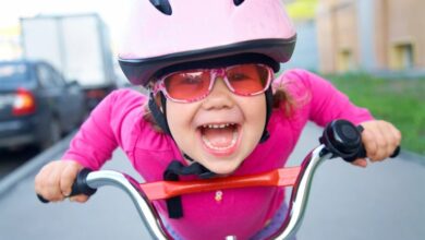 How to choose an age-appropriate bike for your child