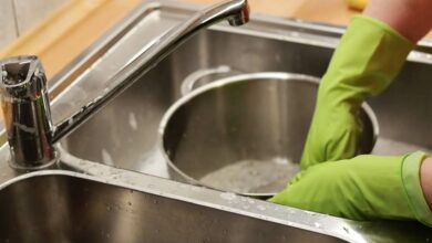 How to clean your kitchen with white vinegar