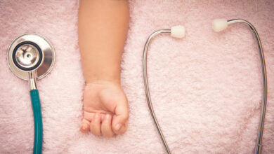 How to cope if your child has a scary illness