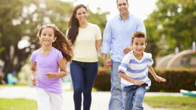 How to get the whole family excited about fitness and health