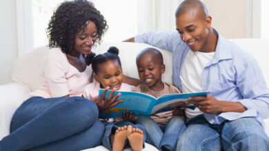 How to get your child hooked on reading books