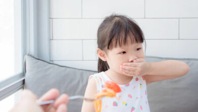 How to get your fussy eaters to take that next bite