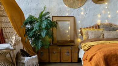 How to give your teen’s room a “bohemian” look