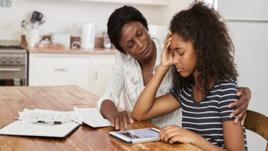 How to help your child keep their cool during exams