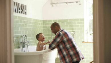 How to make a fun bathroom for kids