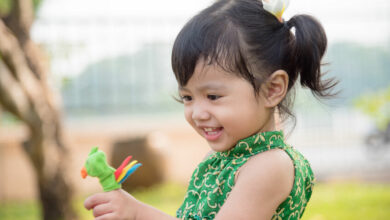 How to make different puppets for your pre-schooler