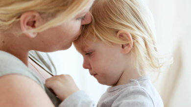 How to make the day care drop-off less teary-eyed