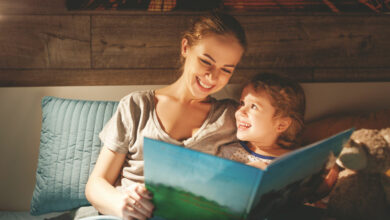 How to nature a love for reading in your child