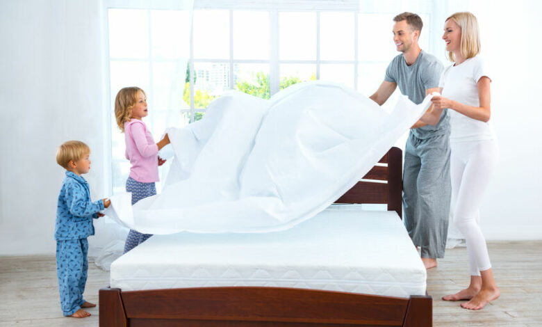 How to teach your child to make their own bed