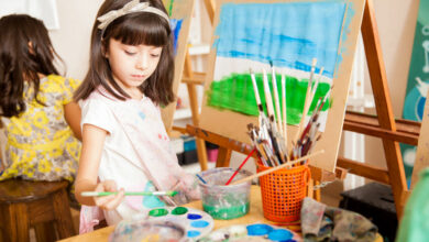 How your child can benefit from doing art as an extra-mural