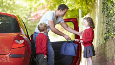 Important road safety tips for the school run