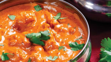 Indian butter chicken - 24 AUG