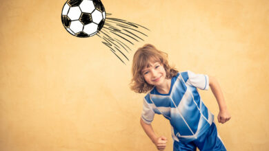 Introducing sports to your child aged two to three
