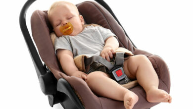 Is it safe to leave your baby in a reclining seat to sleep?