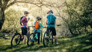 It’s all about the bike