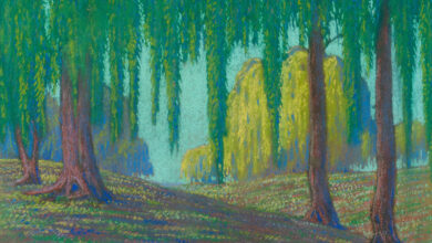 Jacob Hendrik Pierneef; Willows 1918