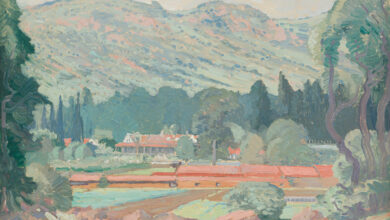 Jacob Hendrik Pierneef_Study for Klipriviersberg, Alberton