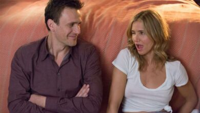 Jason Segel and Cameron Diaz in Sex Tape (Medium)