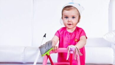 Keep your tot occupied with these age-appropriate “chores”