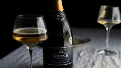 Krone Vintage Borealis Cuvée Brut 2019 Lifestyle 3