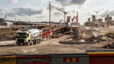 Lafarge Volvo Trucks AccelerateHer