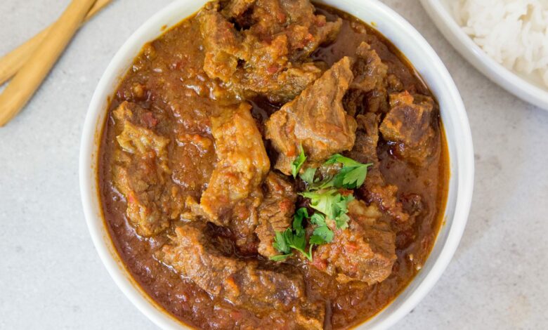 Lamby Curry - 12 JUNE