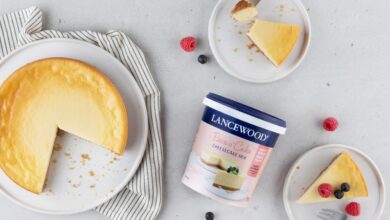 Lancewood Piece o' Cake Cheesecake Mix