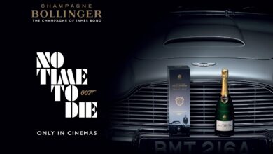 Launch Of Champagne Bollinger Special Cuvée Limited Edition & Latest 007 film 'No Time To Die'