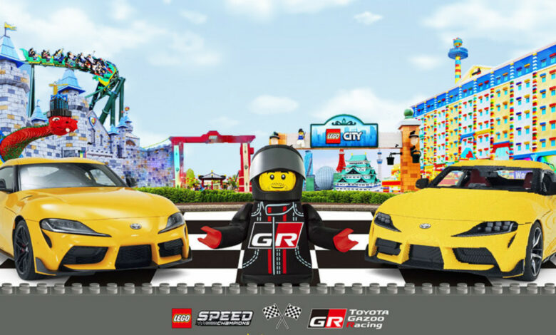 LEGO - photoshop